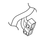 8629A041 - : Relay Box for Mitsubishi: Mirage, Mirage G4 Image