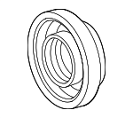 9007565010 - Electrical: Socket Cover for Lexus: LS400, LS460, LS600h Image