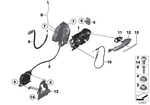 51217276315 - : Adapter Plate, Left for BMW Image
