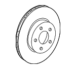 2124211312 - BRAKES: Rotor for Mercedes-Benz: C 300 Image image