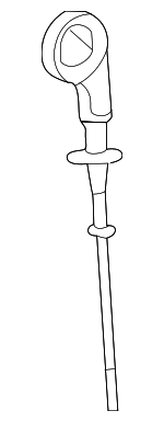 5E115611H - Engine: Dipstick for Volkswagen Image