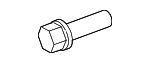 N91204401 - Engine: Vibration Damper Bolt for Volkswagen Image