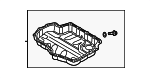 5E103600 - Engine: Lower Oil Pan for Volkswagen Image
