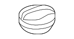 5E103485K - Engine: Filler Cap for Volkswagen Image