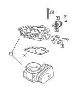4778462 - Fuel: Throttle Position Sensor Screw for Mopar Image