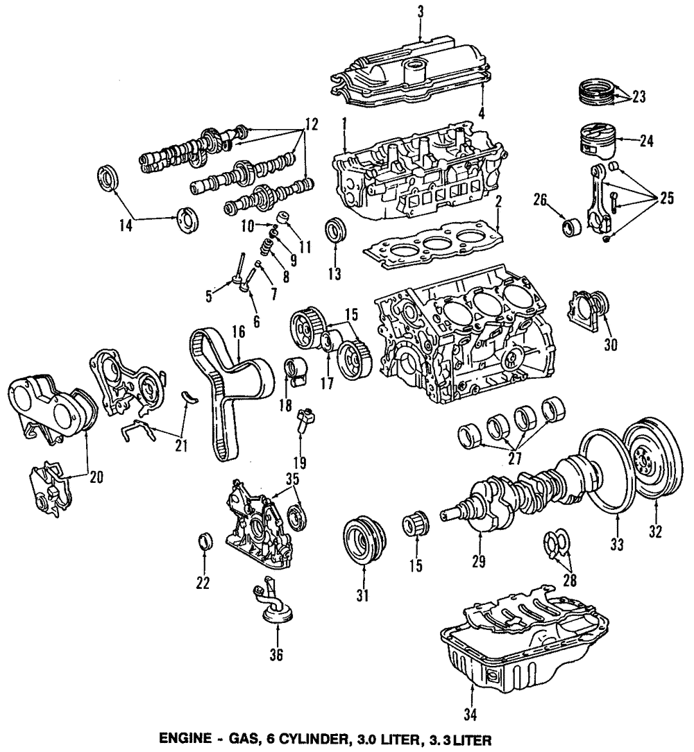 現場使用分　ガルフォース☆セル画　Ｆー１１ 90311-40022 - Engine Crankshaft Seal 1988-2010 Toyota