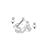 68530444AC - Electrical: Control Module Receiver for Mopar Image
