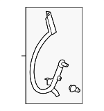 22780162 - Body: Hinge for Buick: LaCrosse Image