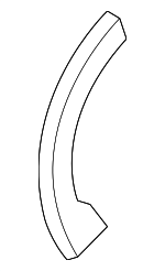 20955350 - Body: Hinge Cover for Buick: LaCrosse Image