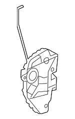 72110SNAA14 - Body: Door Lock Actuator Motor for Honda: Civic Image