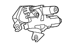 287105SA0A - Body: Wiper Motor for Nissan: LEAF Image