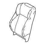 71073AQ040C3 - Body: Seat Back Cover for Toyota: Camry Image