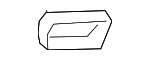 8492106200C0 - Body: Slide Knob for Toyota Image