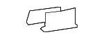 7213706120 - Body: Track Cover for Toyota Image