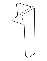 10289335 - Body: Handle for Buick: LaCrosse | Chevrolet: Impala, Impala Limited, Monte Carlo | Pontiac: Grand Prix Image