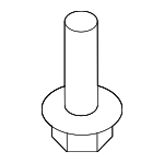9XG105530M - Engine: Cross-Member Bolt for Mazda Image