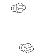 9046710188 - Body: Upper Quarter Trim Retainer Clip for Lexus: CT200h, ES250, ES300h, ES350, GX460, GX470, GX550, IS F, IS200t, IS250, IS300, IS350, IS500, LC500, LC500h, LS500, LS500h, LX600, RC F, RC200t, RC300, RC350, RX350, RX350h, RX350L, RX400h, RX450h, RX450h+, RX450hL, RX500h Image