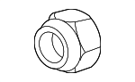 11546377 - Cooling System: Cooler Line Nut for GM Image