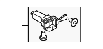 3Q0959248 - Body: Adjust Motor for Audi Image image