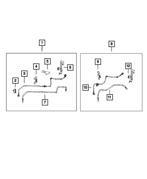 Fuel Lines for 2019 Jeep Wrangler #0