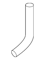 97551T6000 - HVAC: Inlet Hose for Genesis: GV80 Image