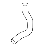97552T6000 - HVAC: Outlet Hose for Genesis: GV80 Image
