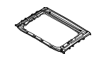 67115P6100 - Body: Reinforcement for Hyundai Image