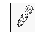 8553048120 - Body: Power Outlet for Lexus Image