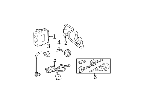 Anti-Theft Components for 2003 Toyota Avalon #0
