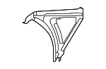 66314D2000 - : Front Reinforced for Genesis: G90 Image