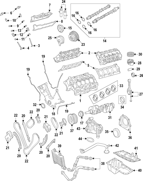 Engine for 2024 Ford Mustang #0