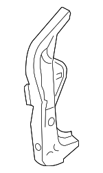 51455FJ0009P - Body: Hinge Pillar Reinforced for Subaru: Impreza, XV Crosstrek Image