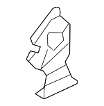 51472FJ3609P - Body: Reinforced Panel for Subaru: Crosstrek, Forester, Impreza, WRX, WRX STI, XV Crosstrek Image