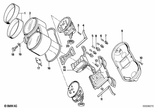 63217167000 - : Bulb for BMW-Motorrad Image