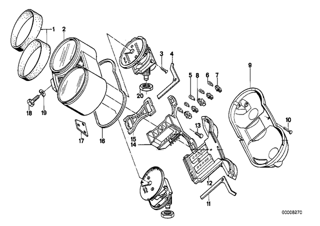 62111356676 - : Supporting Ring           for BMW-Motorrad Image