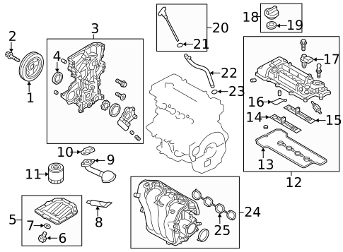 Filters for 2010 Hyundai Genesis Coupe #2