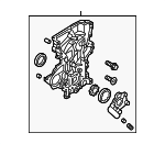 213502B703 - Engine: Front Cover for Hyundai: Accent, Elantra, Elantra GT, Sonata, Tucson, Veloster Image