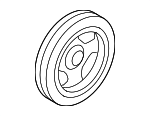 231242B020 - Engine: Crankshaft Pulley for Hyundai: Accent, Veloster Image