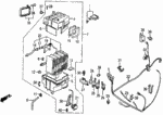 80874SL0900 - Body/Air Conditioning: O-RING (3/8") for Honda Image