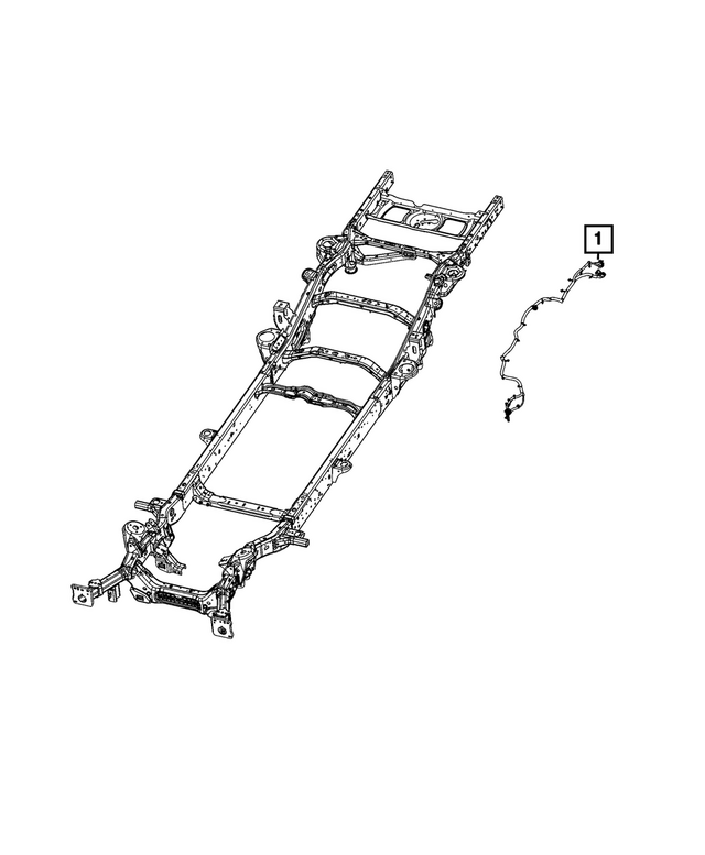 68604156AB - Electrical: Jumper Wiring for Mopar Image