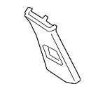 2020-2023 Porsche Cayenne - Upper Center Pillar Trim