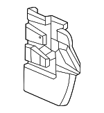 744853W0A00 - Body: Front Extension for Honda Image