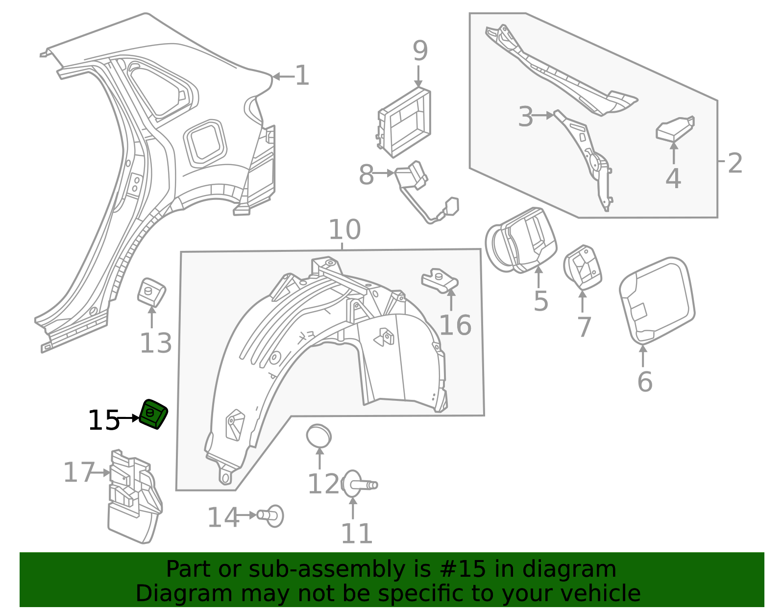 90662 90662-TVA-A01 - 2023-2025 Honda - Grommet Screw (5MM) (Seal) | Genuine ...