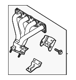 285002G300 - Exhaust: Exhaust Manifold for Kia Image