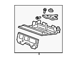 82136SHJA02 - Body: Cushion Frame for Honda: Odyssey Image