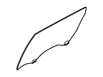 823019UF0A - : Door Glass for Nissan Image