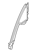 822345AA0E - Body: Sash Channel for Nissan Image