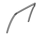 823315AA0E - : Glass Run for Nissan Image