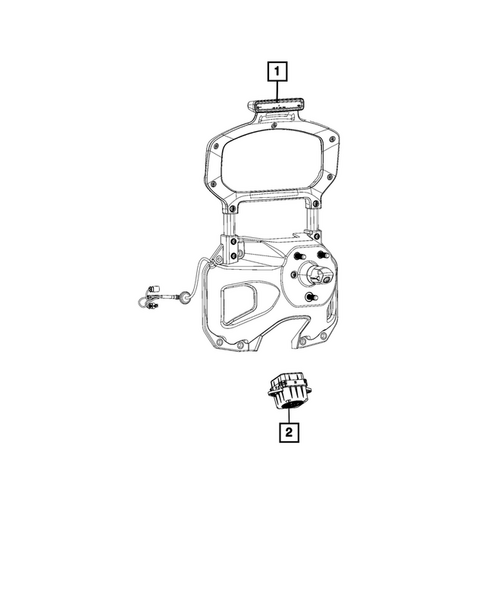 Horns for 2023 Jeep Wrangler #2