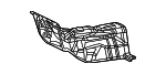 581510A100 - : Heat Shield for Toyota Image